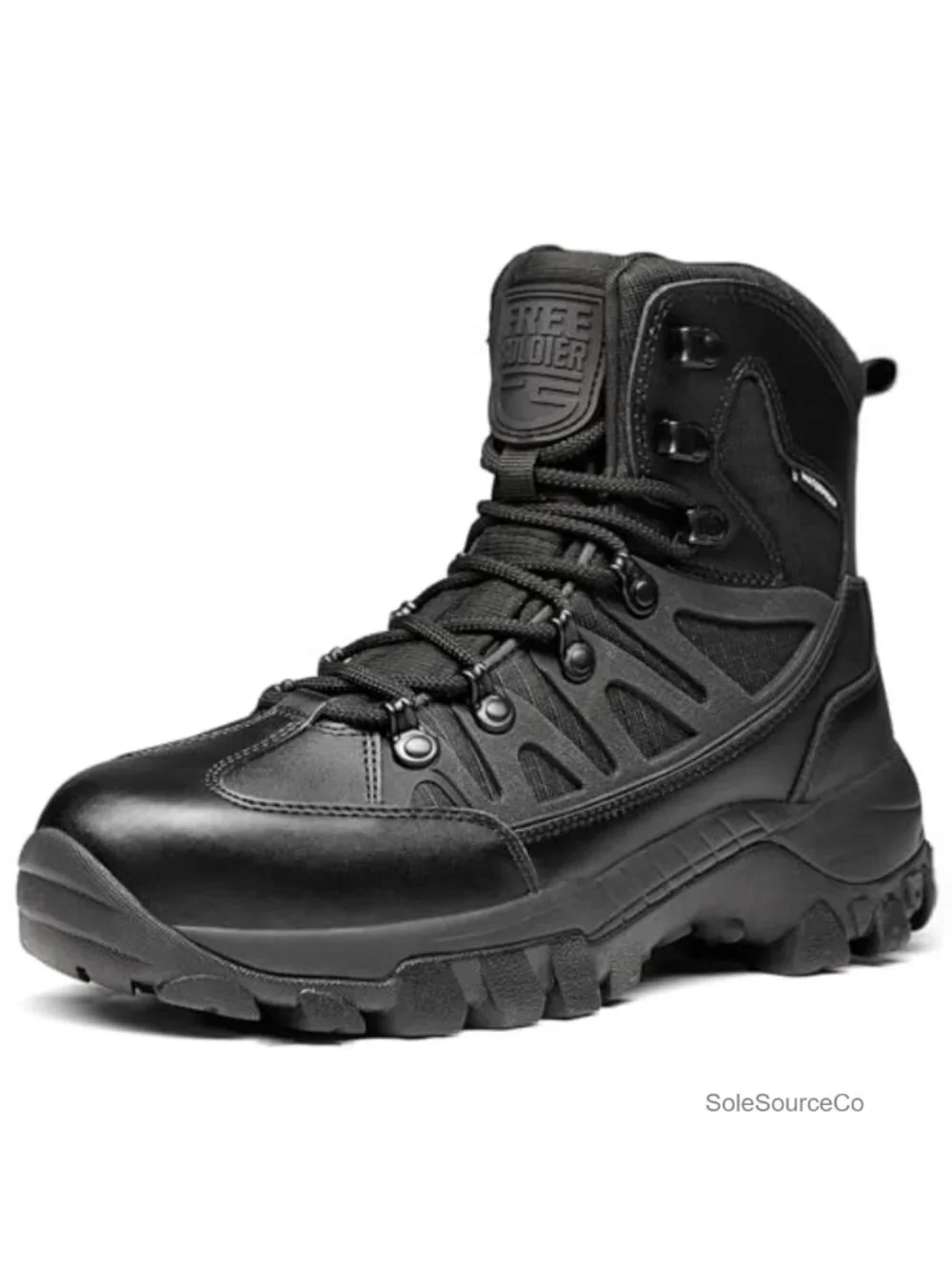 Waterproof Tactical Hiking Boots Military Work Combat Boots